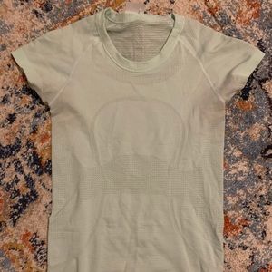 mint green swiftly tech short sleeve